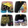 Lot de 4 Boxers Homme "Chupa Chups" (Lot boxers Homme) Freegun chez FrenchMarket