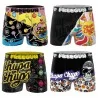Lot de 4 Boxers Homme "Chupa Chups" (Lot boxers Homme) Freegun chez FrenchMarket