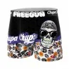 Lot de 4 Boxers Homme "Chupa Chups" (Lot boxers Homme) Freegun chez FrenchMarket