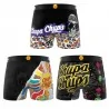 Lot de 3 Boxers Microfibre Garçon "Chupa Chups" (Lot boxers Garçon) Freegun chez FrenchMarket