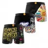 Lot de 3 Boxers Microfibre Garçon "Chupa Chups" (Lot boxers Garçon) Freegun chez FrenchMarket
