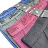 Set di 4 boxer "Ant" in microfibra per uomo (Boxer da uomo) Pierre Cardin chez FrenchMarket