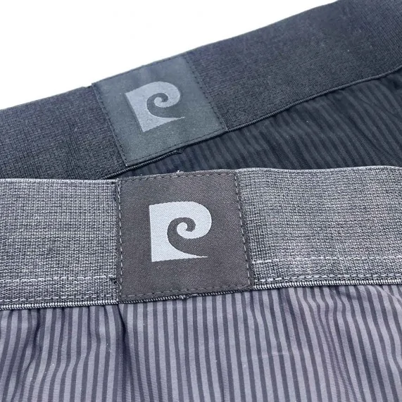Set di 4 boxer "Bruce" in microfibra per uomo (Boxer da uomo) Pierre Cardin chez FrenchMarket