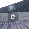 Set di 4 boxer "Bruce" in microfibra per uomo (Boxer da uomo) Pierre Cardin chez FrenchMarket