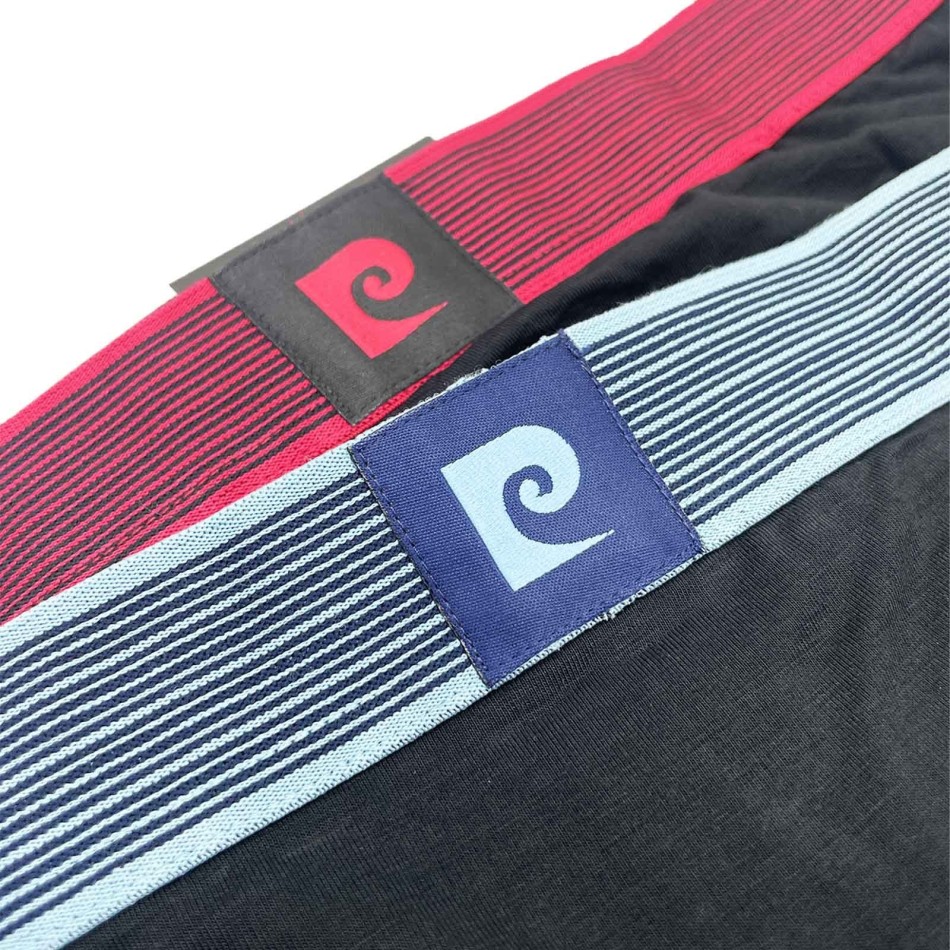 PIERRE CARDIN Set om 4 boxershorts "Dol" i bambu - Bambuviskos