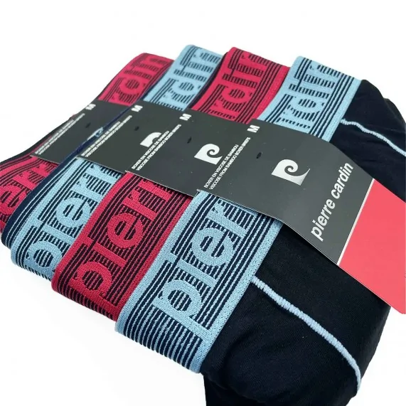 Set di 4 boxer "Dol" in bambù per uomo (Boxer da uomo) Pierre Cardin chez FrenchMarket