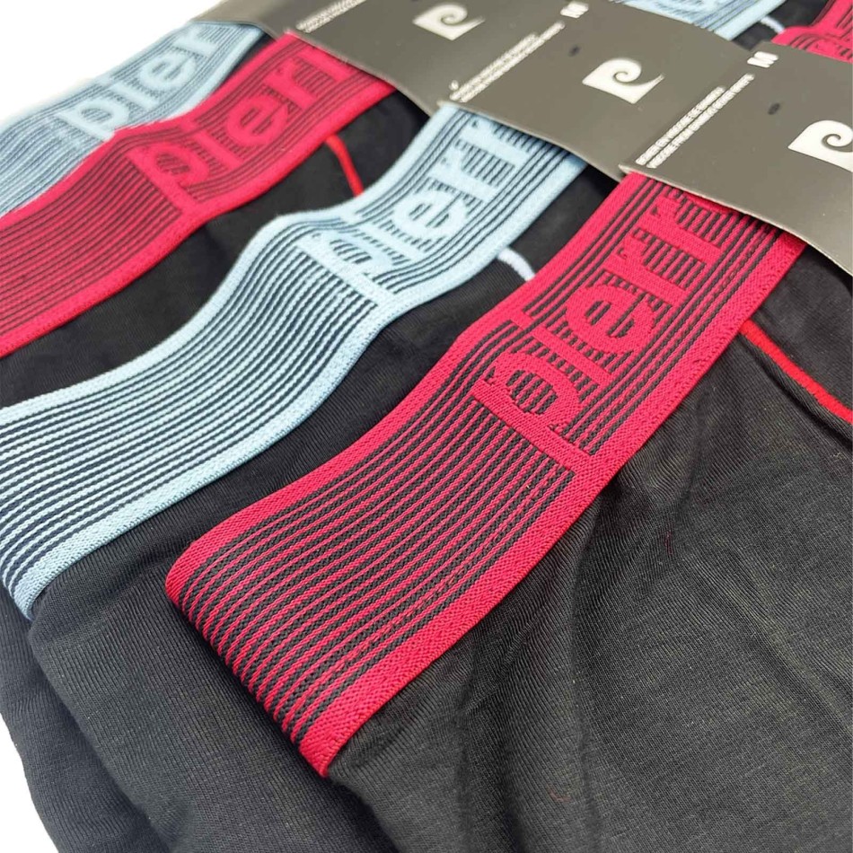 PIERRE CARDIN Set om 4 boxershorts "Dol" i bambu - Bambuviskos