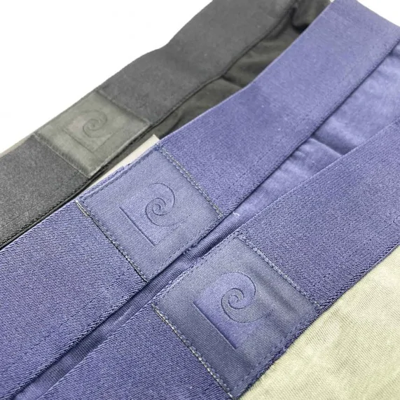 Set di 3 boxer da uomo in cotone "Paolo" (Boxer da uomo) Pierre Cardin chez FrenchMarket