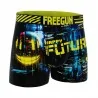 Lot de 6 Boxers Homme Microfibre "Pixel" (Boxer da uomo) Freegun chez FrenchMarket