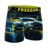 Lot de 6 Boxers Homme Microfibre "Pixel" (Boxershorts für Männer) Freegun auf FrenchMarket