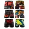 Lot de 6 Boxers Homme Microfibre "Street Futur Robot" (Boxershorts für Männer) Freegun auf FrenchMarket