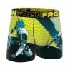 Lot de 6 Boxers Homme Microfibre "Street Futur Robot" (Boxershorts für Männer) Freegun auf FrenchMarket