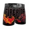 Lot de 6 Boxers Homme Microfibre "Street Futur Robot" (Boxershorts für Männer) Freegun auf FrenchMarket
