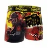 Lot de 6 Boxers Homme Microfibre "Street Futur Robot" (Boxershorts für Männer) Freegun auf FrenchMarket