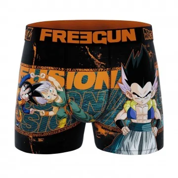 Boxer Homme Dragon Ball Z "Gotenks" (Boxers Homme) Freegun chez FrenchMarket