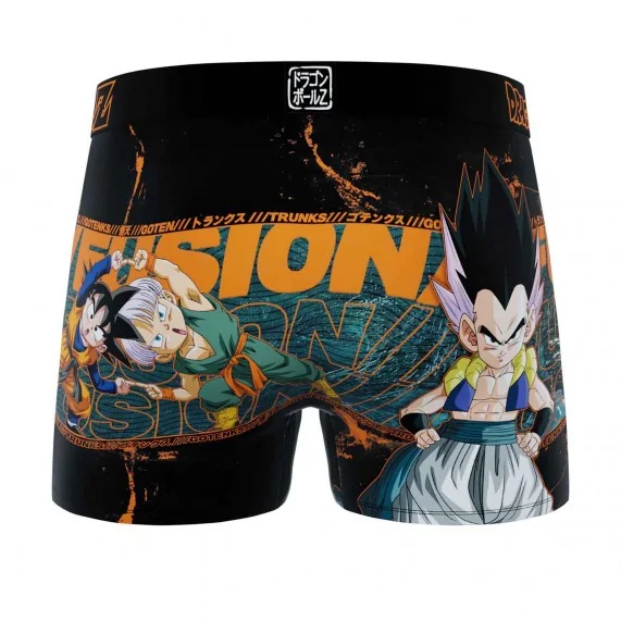 Dragon Ball Z "Gotenks" - Boxer da uomo (Boxer da uomo) Freegun chez FrenchMarket