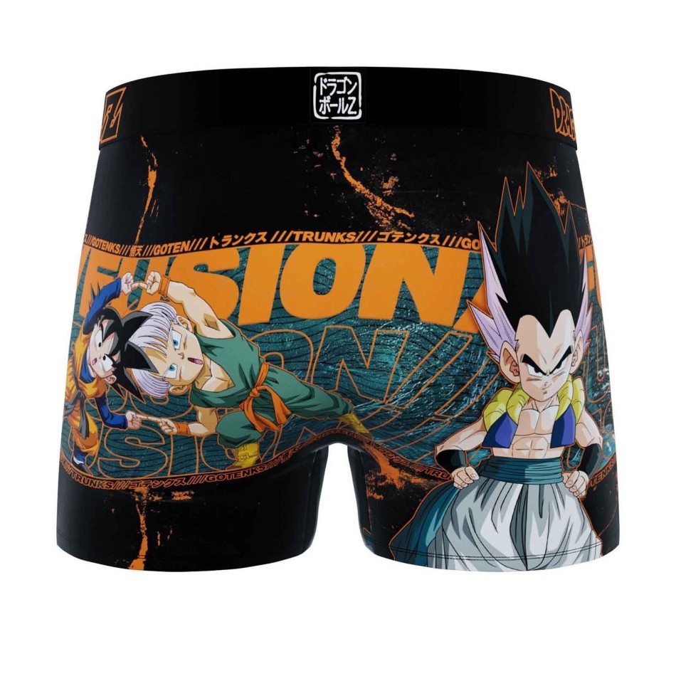 Calzoncillos para hombre Dragon Ball Z "Gotenks (Calzoncillos para hombre) Freegun chez FrenchMarket