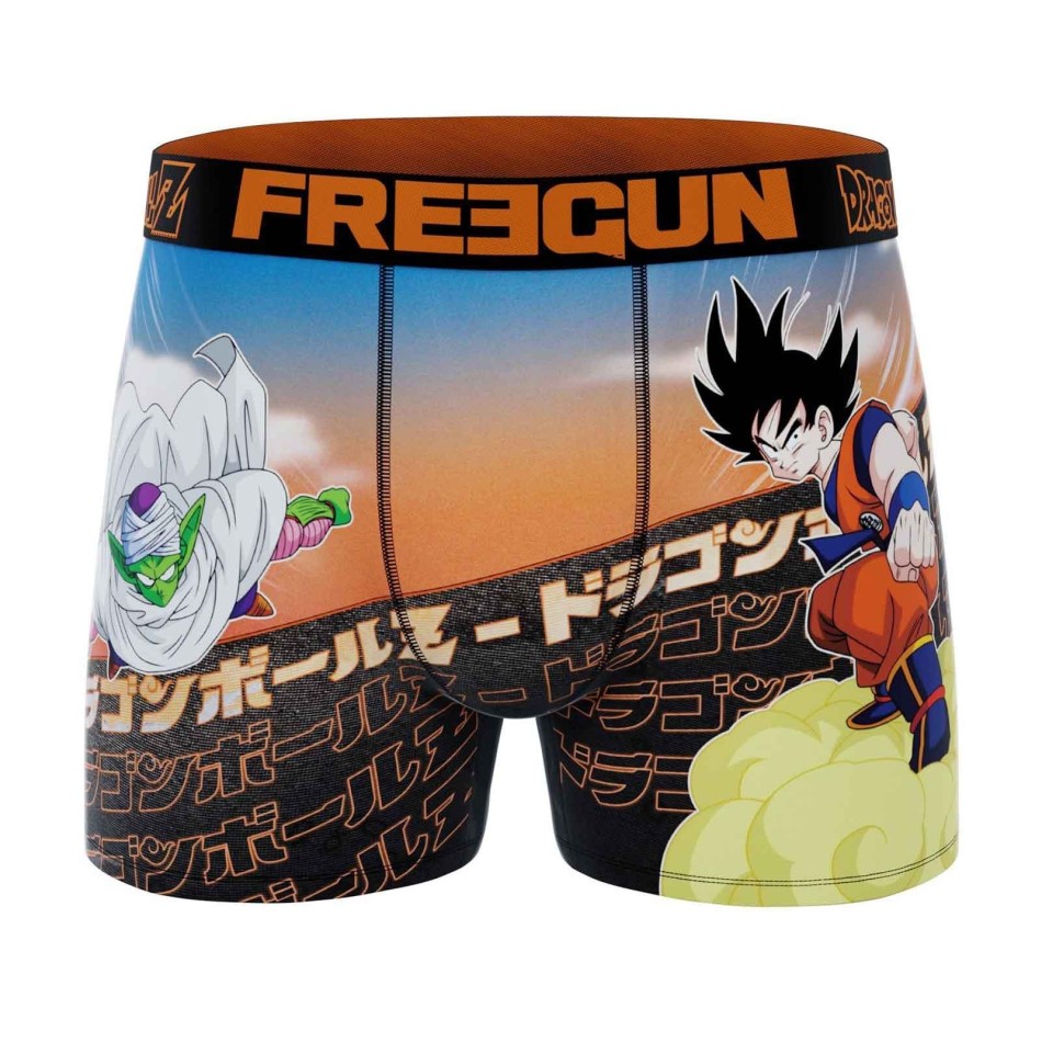 Boxer Dragon Ball Z "San Goku" da uomo (Boxer da uomo) Freegun chez FrenchMarket