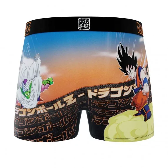 Dragon Ball Z "San Goku" Herren Boxershorts (Boxershorts Mann) Freegun auf FrenchMarket