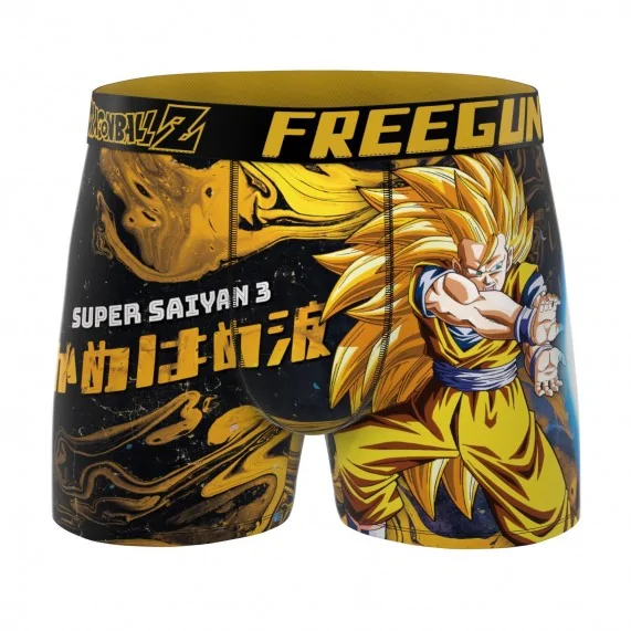 Dragon Ball Z "San Goku" Herren Boxershorts (Boxershorts Mann) Freegun auf FrenchMarket