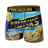 Boxer Homme Microfibre Dragon Ball Z "Trunks" (Boxers Homme) Freegun chez FrenchMarket