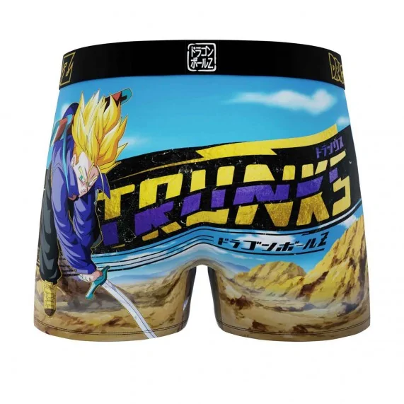 Dragon Ball Z "Trunks" Herren Boxer (Boxershorts Mann) Freegun auf FrenchMarket