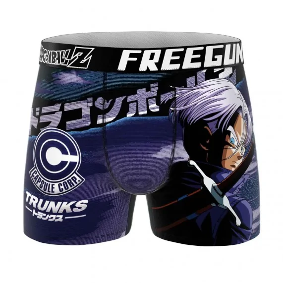 Boxer Dragon Ball Z "Trunks" da uomo (Boxer da uomo) Freegun chez FrenchMarket