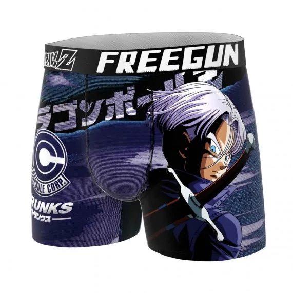 Boxer Dragon Ball Z "Trunks" da uomo (Boxer da uomo) Freegun chez FrenchMarket