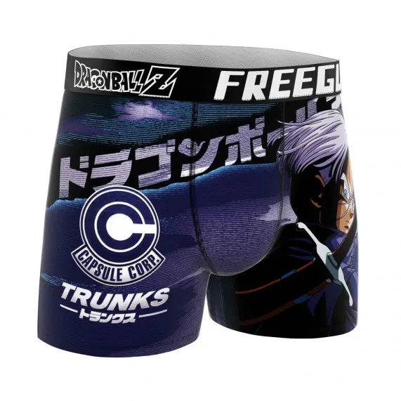 Boxer Dragon Ball Z "Trunks" da uomo (Boxer da uomo) Freegun chez FrenchMarket