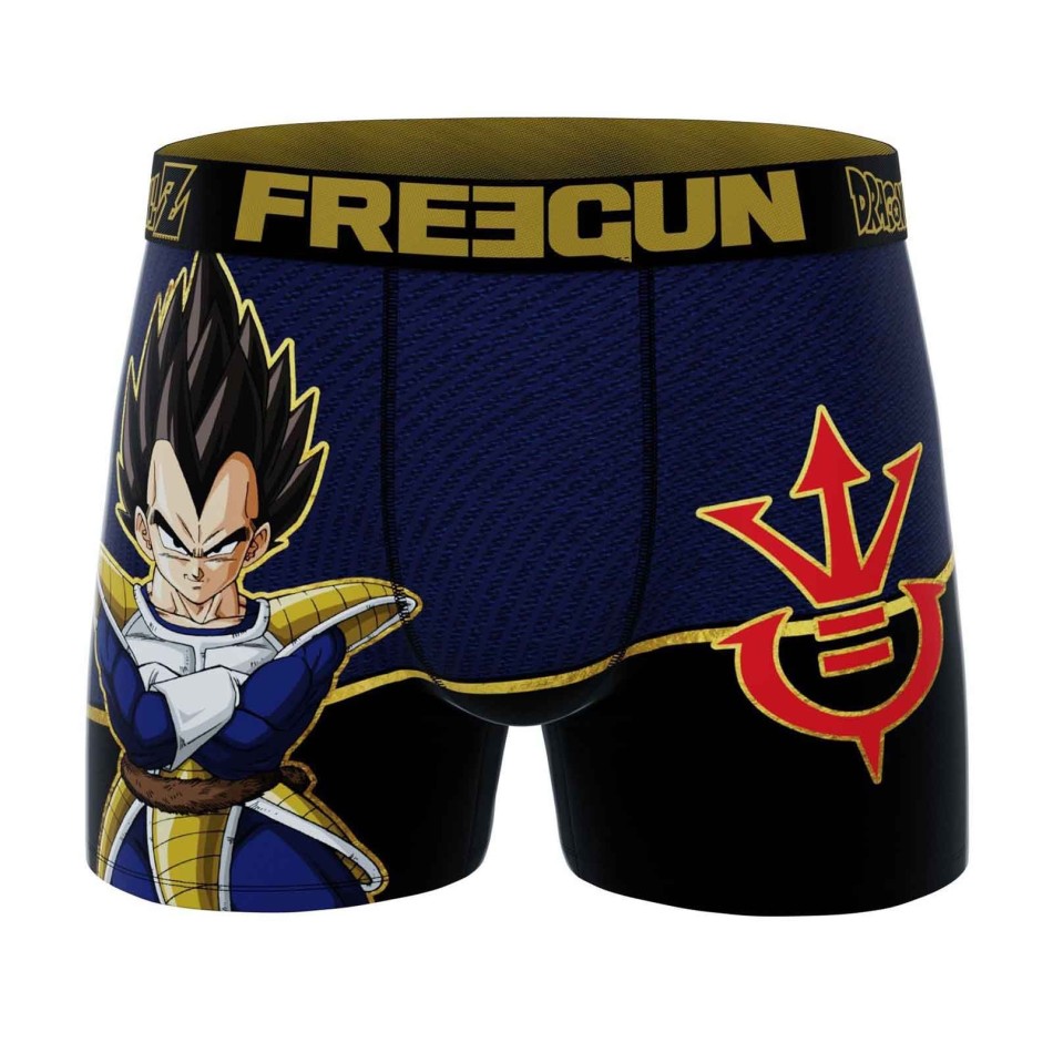 Dragon Ball Z "Vegeta" Calzoncillos para hombre (Calzoncillos para hombre) Freegun chez FrenchMarket