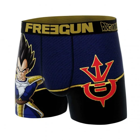 Boxer Dragon Ball Z "Vegeta" Uomo (Boxer da uomo) Freegun chez FrenchMarket