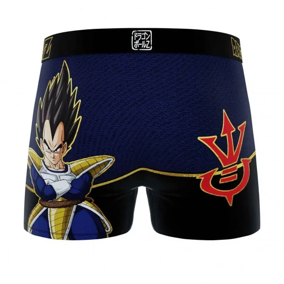 Boxer Dragon Ball Z "Vegeta" Uomo (Boxer da uomo) Freegun chez FrenchMarket