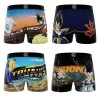 Set di 4 boxer Dragon Ball Z per uomo (Boxer da uomo) Freegun chez FrenchMarket
