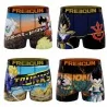 Lot de 4 Boxers Homme Microfibre "Dragon Ball Z" (Lot boxers Homme) Freegun chez FrenchMarket