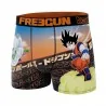 Lot de 4 Boxers Homme Microfibre "Dragon Ball Z" (Lot boxers Homme) Freegun chez FrenchMarket