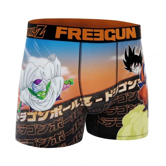 Lot de 4 Boxers Homme Microfibre "Dragon Ball Z" (Lot boxers Homme) Freegun chez FrenchMarket