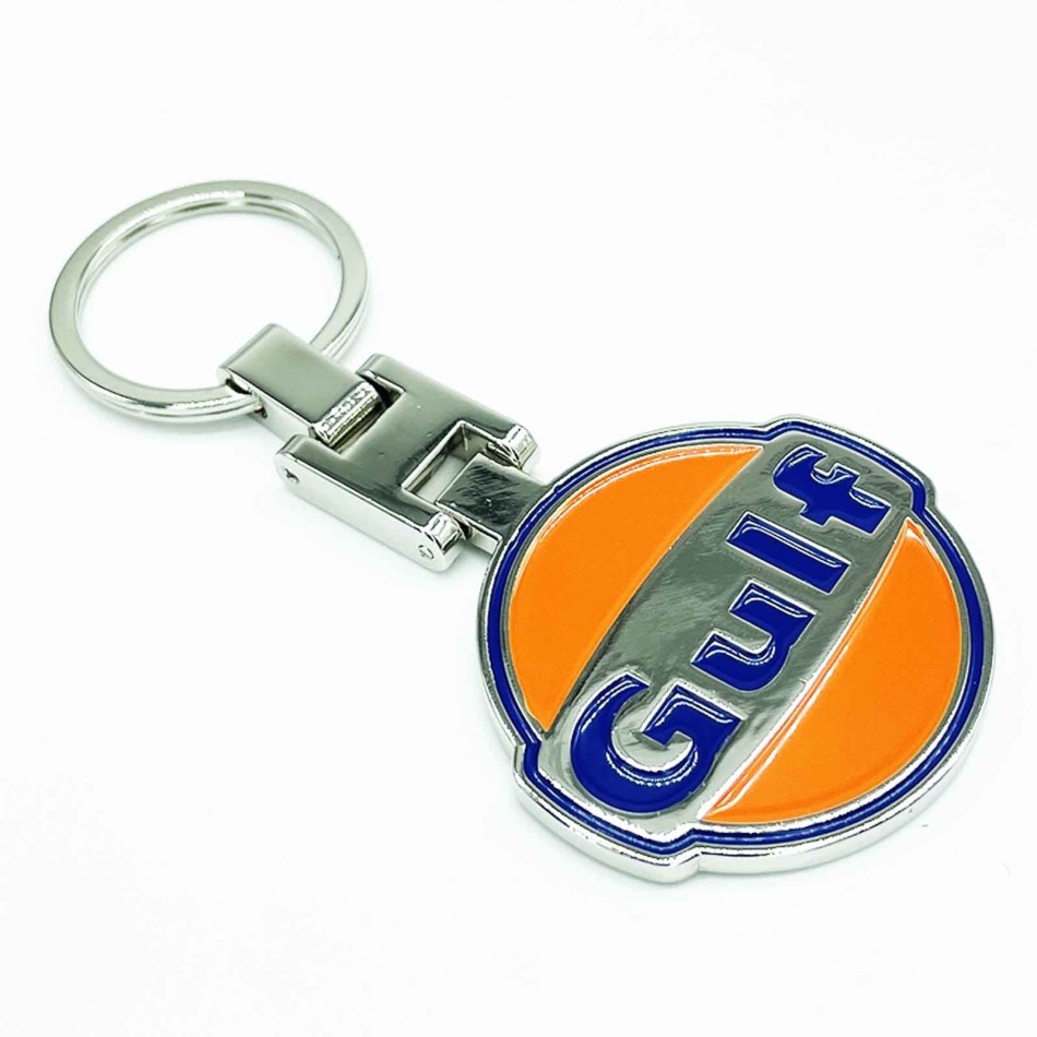 Porte Clés Key Ring Chrono (Porte-Clés) Gulf chez FrenchMarket