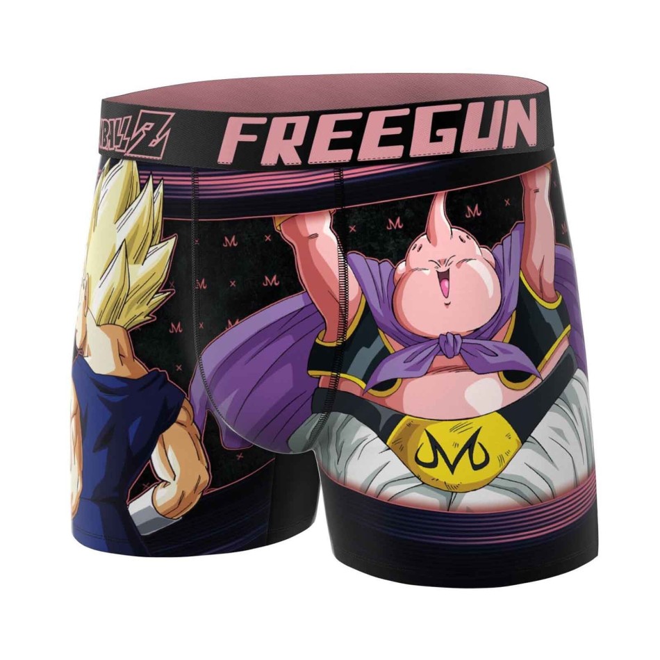 Lot de 4 Boxers Microfibre Garçon Dragon Ball Z (Lot boxers Garçon) Freegun chez FrenchMarket