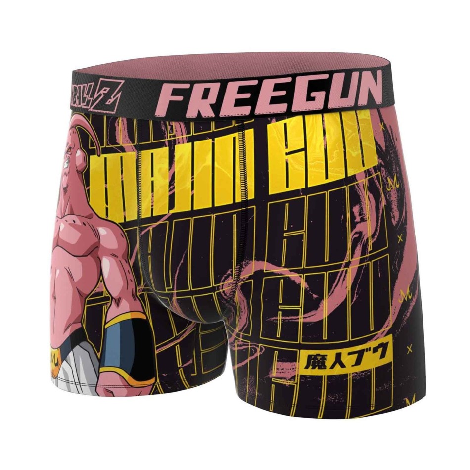 Lot de 4 Boxers Microfibre Garçon Dragon Ball Z (Lot boxers Garçon) Freegun chez FrenchMarket
