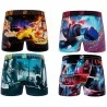 Lot de 4 Boxers Garçon"Manga Video Game" (Set jongensboxershorts) Freegun chez FrenchMarket