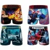 Lot de 4 Boxers Garçon"Manga Video Game" (Set jongensboxershorts) Freegun chez FrenchMarket