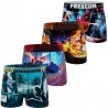 Lot de 4 Boxers Garçon"Manga Video Game" (Set jongensboxershorts) Freegun chez FrenchMarket