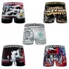 5er-Pack Boxershorts "USA Collection", Jungen, Mikrofaser (Boy's Boxershorts Pack) Freegun auf FrenchMarket