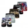 Lot de 5 Boxers Garçon Microfibre "USA Collection" (Lot boxers Garçon) Freegun chez FrenchMarket