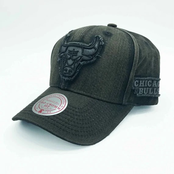 Casquette Snapback NBA Chicago Bulls "Downtown Pro HWC" (Casquette NBA) Mitchell & Ness chez FrenchMarket