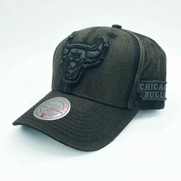 Casquette Snapback NBA Chicago Bulls "Downtown Pro HWC" (Casquette NBA) Mitchell & Ness chez FrenchMarket