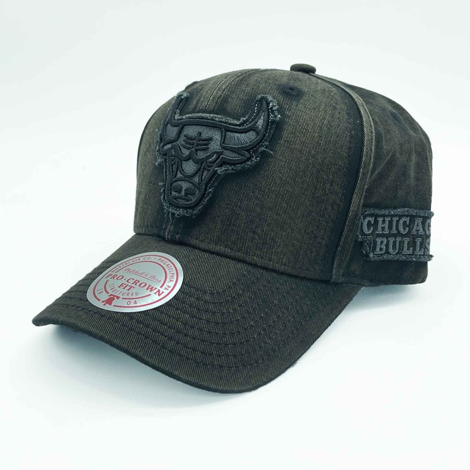 Cappello snapback Chicago Bulls "Downtown Pro HWC" NBA (Cappello NBA) Mitchell & Ness chez FrenchMarket