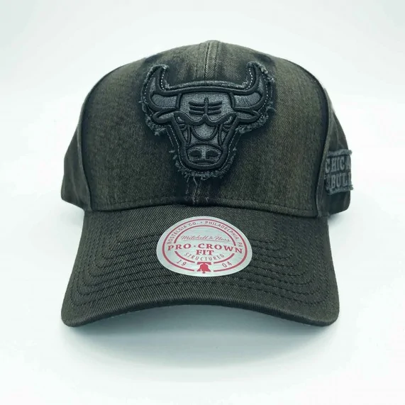 Casquette Snapback NBA Chicago Bulls "Downtown Pro HWC" (Casquette NBA) Mitchell & Ness chez FrenchMarket
