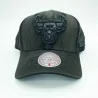 Casquette Snapback NBA Chicago Bulls "Downtown Pro HWC" (Casquette NBA) Mitchell & Ness chez FrenchMarket