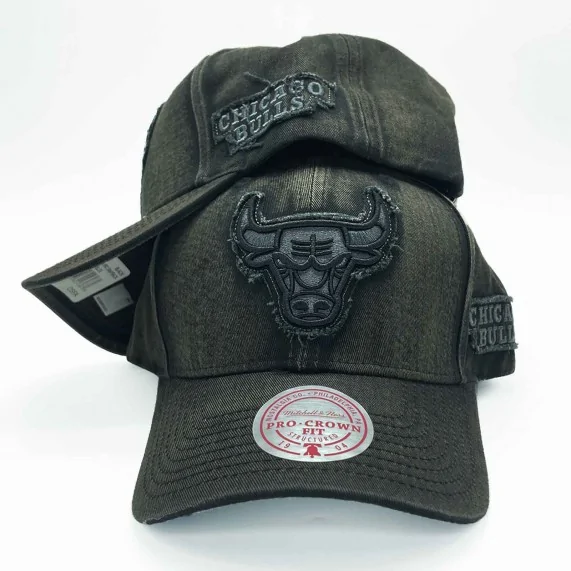 NBA Chicago Bulls "Downtown Pro HWC" Snapback Cap (NBA-Kappe) Mitchell & Ness auf FrenchMarket